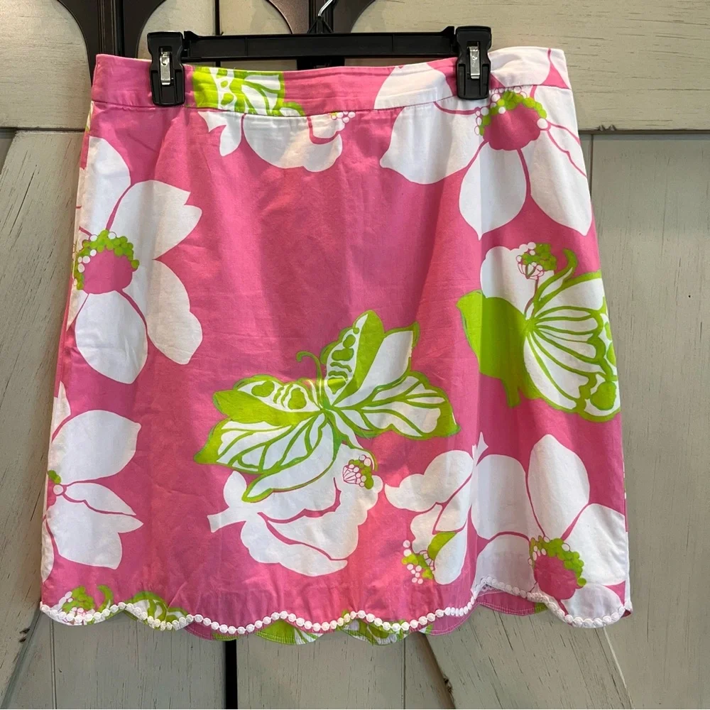 Lily Pulitzer Skirt Size 10 - Picture 1 of 6